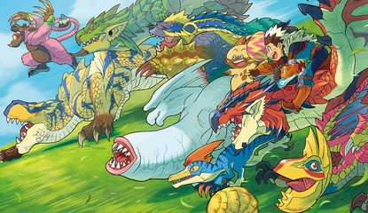 Capcom Admits Monster Hunter Stories Performed Below Expectations