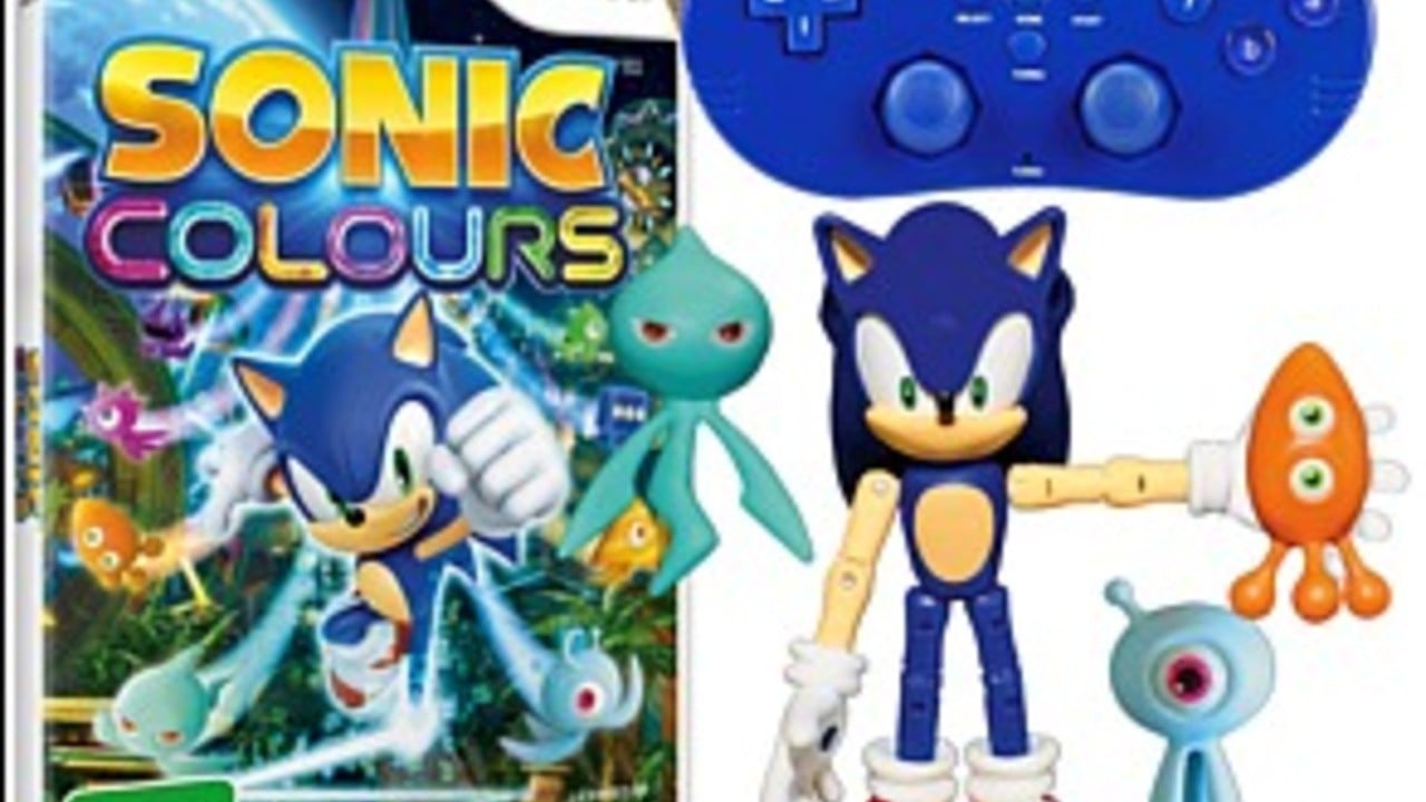 Sonic Colours - Wii, Games