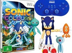 Grab a Blue Classic Controller with Sonic Colours Down Under