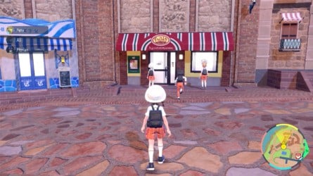 Pokémon Scarlet & Violet - Town Shopfronts