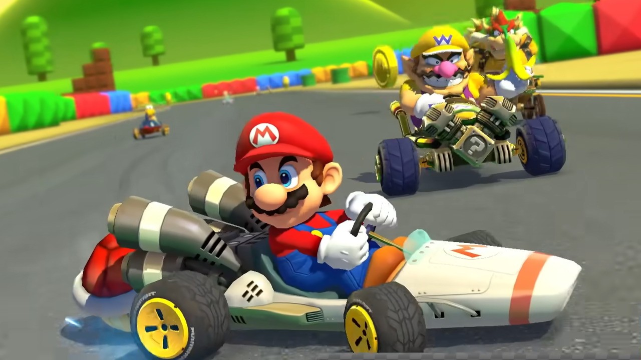 Mario Kart 8 Deluxe Datamin možná unikly podrobnosti o budoucích DLC tratích