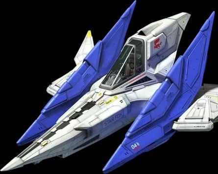 Star Fox Switch 2 - Arwing