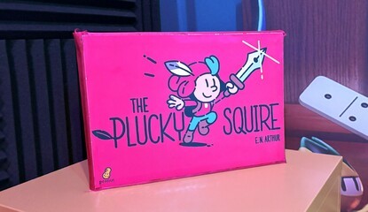 'The Plucky Squire' - Wit And Charm Enough To Make Nintendo Jealous