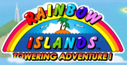 Rainbow Islands: Towering Adventure! Cover