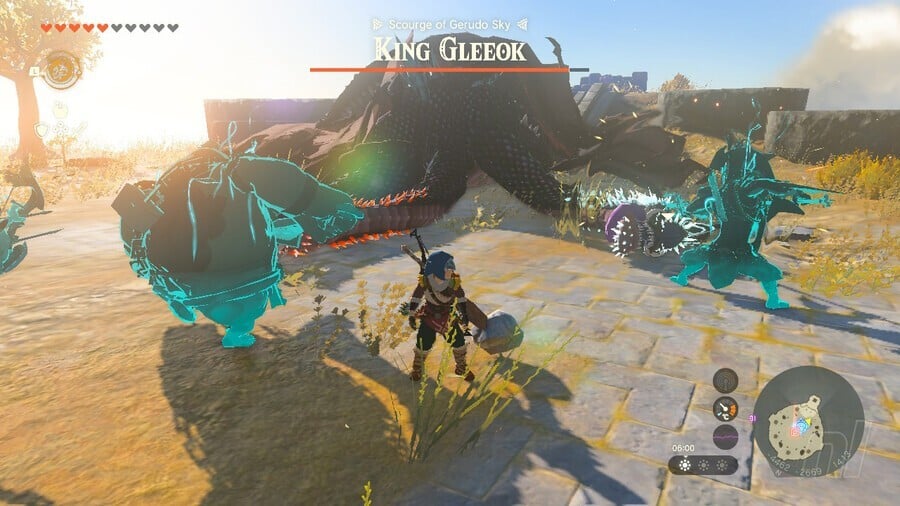 ToTK King Gleeok Guide