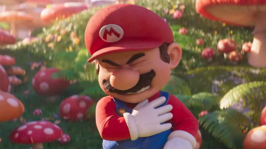 Pain in Mario's heart