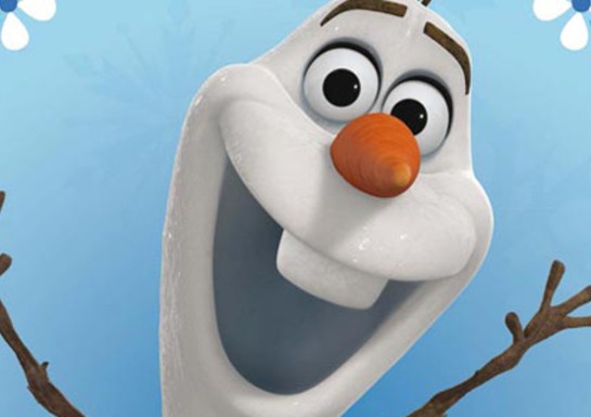 Disney Frozen: Olaf's Quest (3DS)