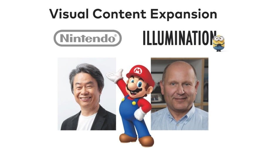 Nintendo Visual Content Expansion