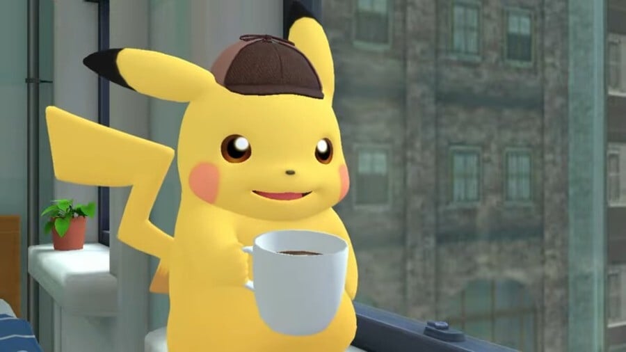 Detective Pikachu Returns