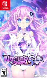 Neptunia: Sisters VS Sisters Cover