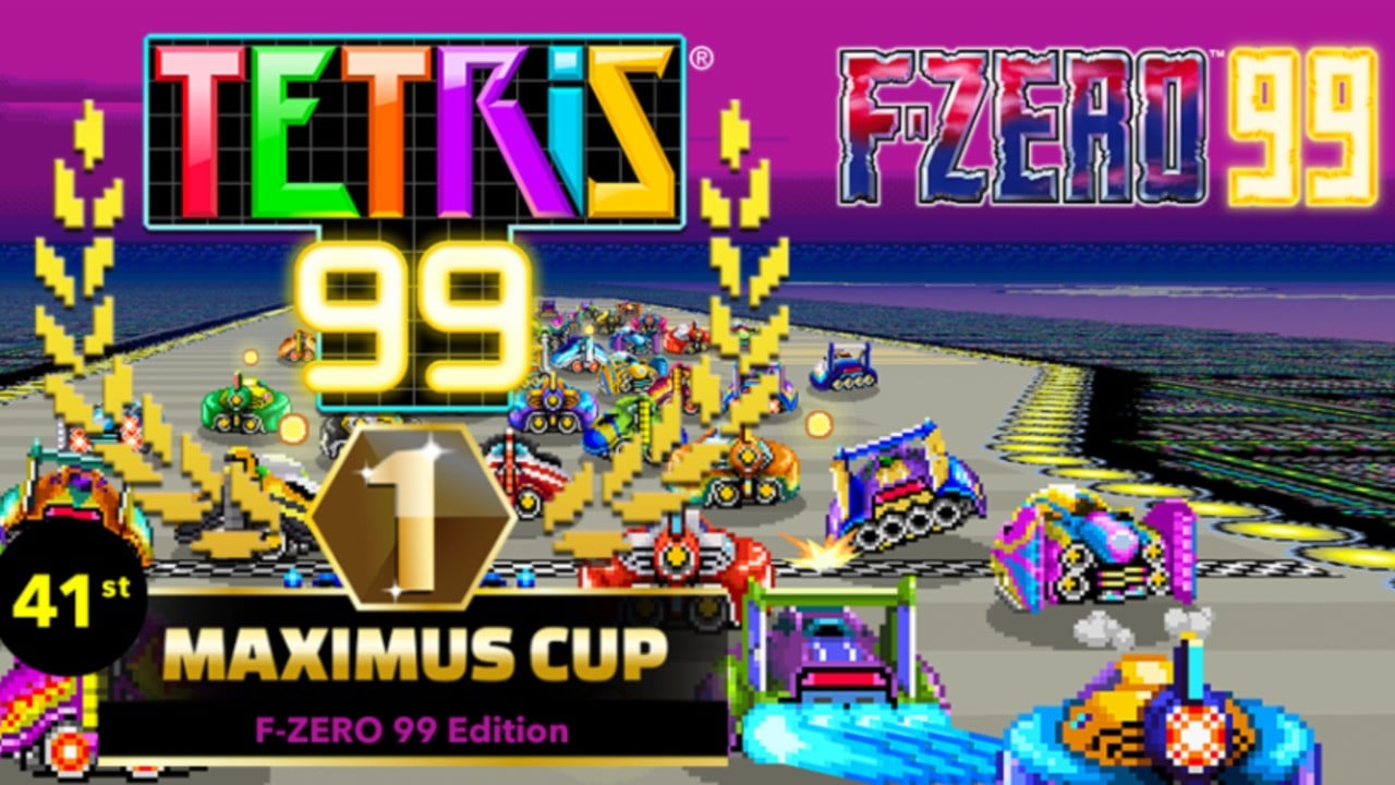 Tetris 99'F-Zero 99 Edition'Maximus Cup活動宣布