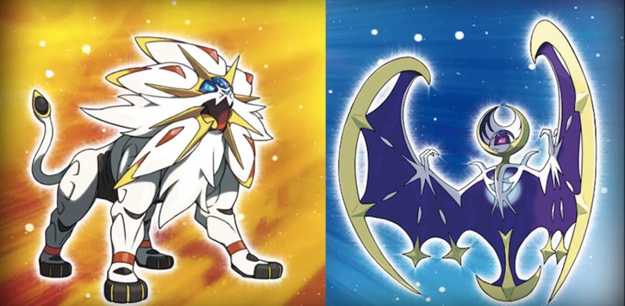 Pokemon Sun and Moon