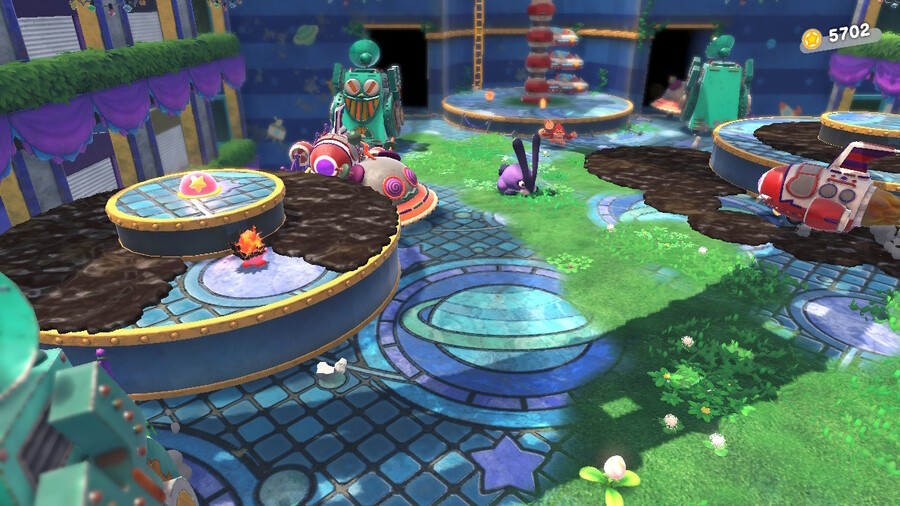 Kirby And The Forgotten Land Wondaria Remains