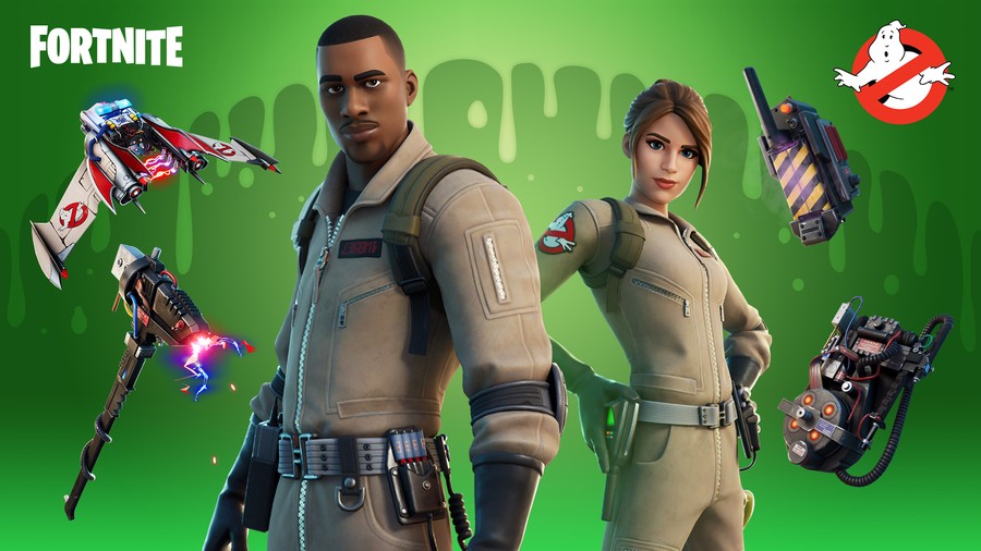 Ghostbusters Fortnite