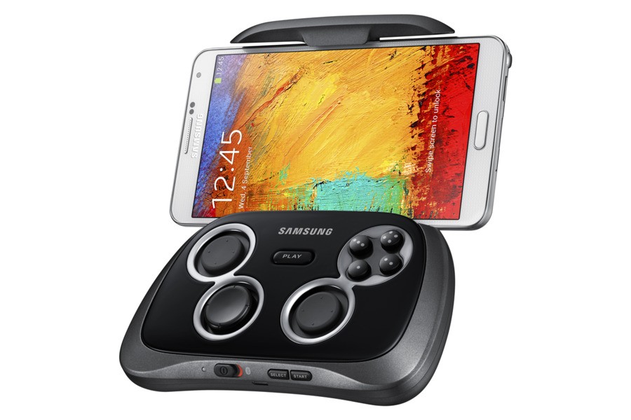 Another option is a phone with a detachable controller, like the Samsung Gamepad