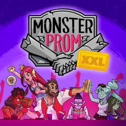 Monster Prom: XXL Cover