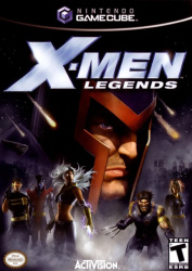 X-Men Legends Cover