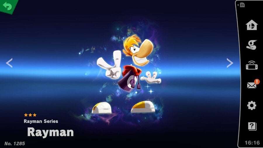 Rayman Spirit