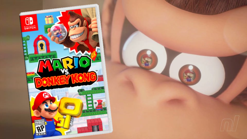 Mario Vs. Donkey Kong - Nintendo Switch (U.S. Edition)