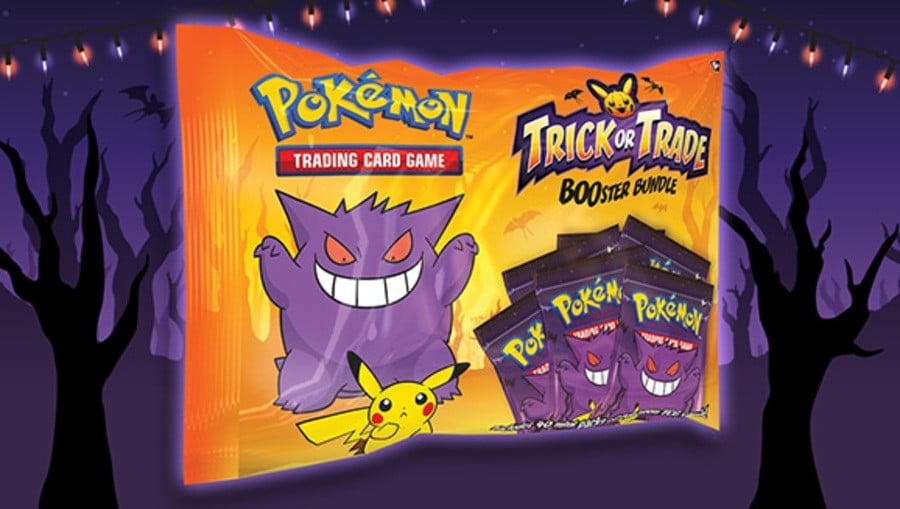 HalloweenThemed Pokémon Trading Cards Spotted Early At Retailers