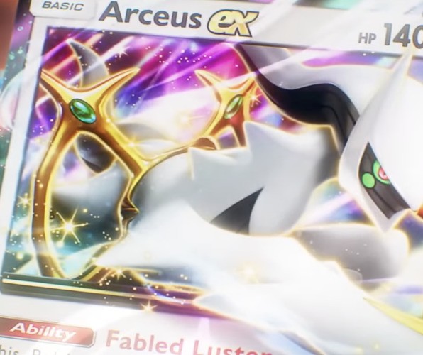 Pokémon TCG Pocket Triumphant Light