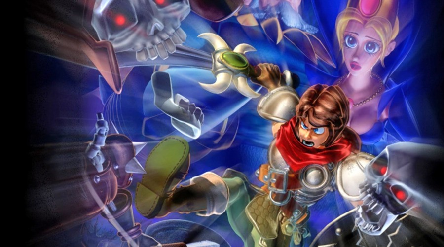 Maximo was a 3D take on Ghosts 'n Goblins in all but name