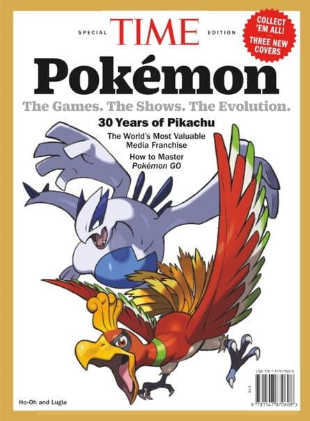 Pokémon TIME Magazine 3