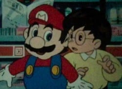 A Lost Super Mario Anime Has Been Found and Shown Off in Japan