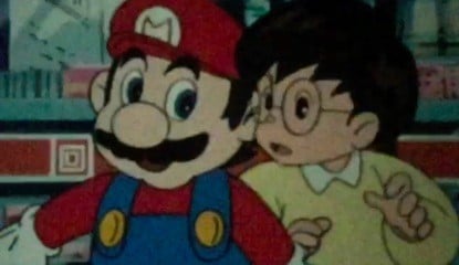 A Lost Super Mario Anime Has Been Found and Shown Off in Japan