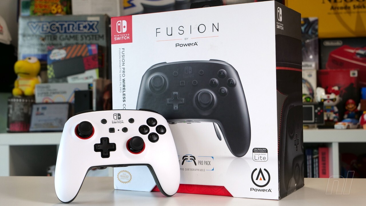 Hardware Review: PowerA Fusion Pro - A Customisable Pro Controller Rival With A Steep Price - Nintendo Life