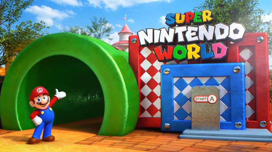 Super Nintendo World