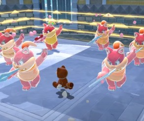 Super Mario 3D World + Bowser's Fury