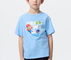 Mario Galaxy Movie Uniqlo