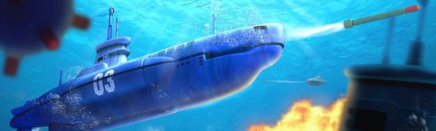 Steel Diver Sub Wars Banner