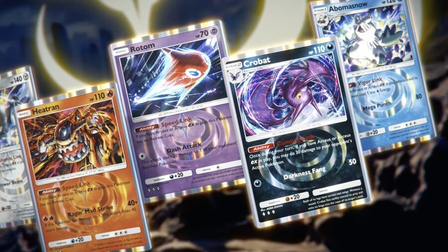 Pokémon Trading Card Game Pocket - Triumphant Light