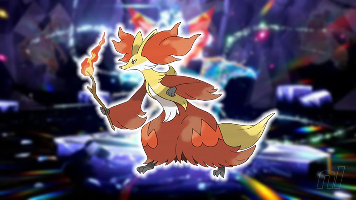 Pokémon Scarlet e Violet: Delphox em Raids 7 Estrelas