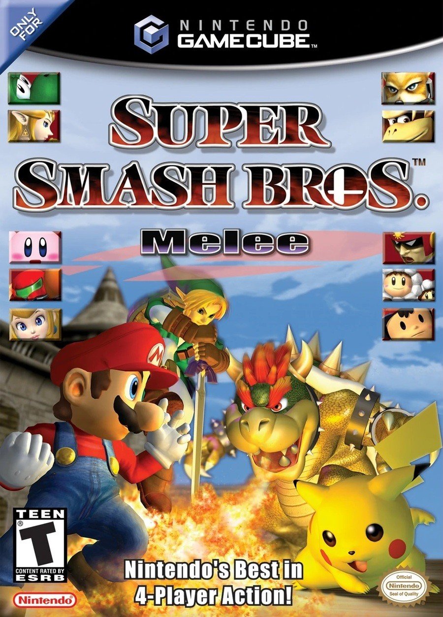 Smash Melee Box Art NA EU