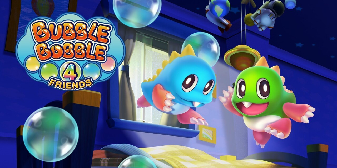 Bubble Bobble 4 Friends (Switch)