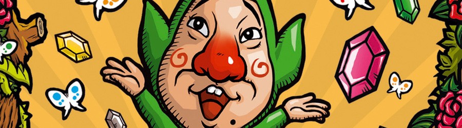Worst Zelda - Freshly-Picked: Tingle's Rosy Rupeeland