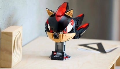 LEGO Reveals New Shadow The Hedgehog Set, Launching This October