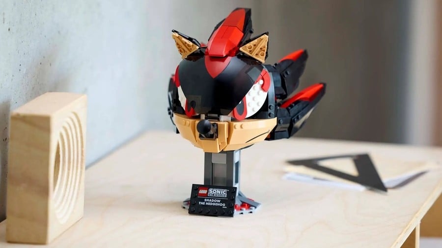 LEGO Shadow the Hedgehog