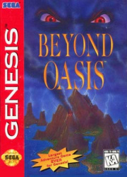 Beyond Oasis Cover