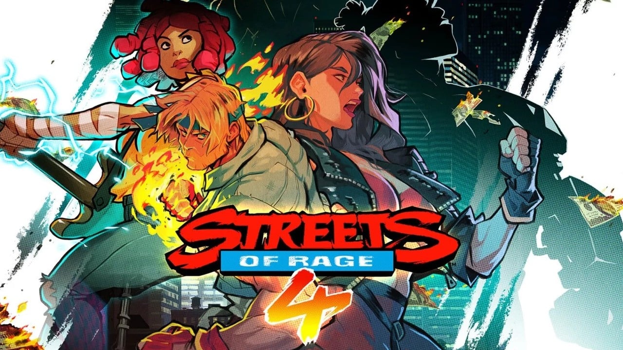 streets of rage 4 switch limited run