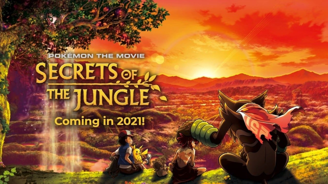 Next Pokémon Anime Film 'Secrets of the Jungle' to Premiere in the West in  2021 - Crunchyroll News