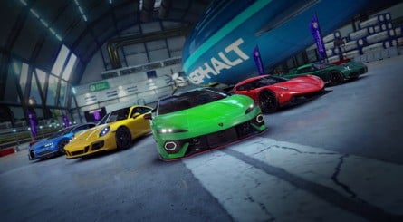 Asphalt Legends