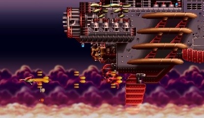 Steel Empire Blasting A Path To The North American 3DS eShop Next Week