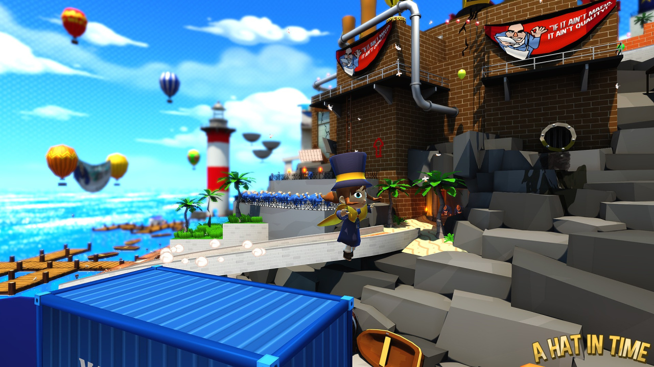 A Hat in Time Appears in the 3D Platformers Humble Bundle - Steam