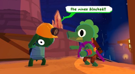 Lil Gator Game In The Dark Second Trailer screen 4