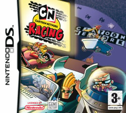 Cartoon Network Racing Cover