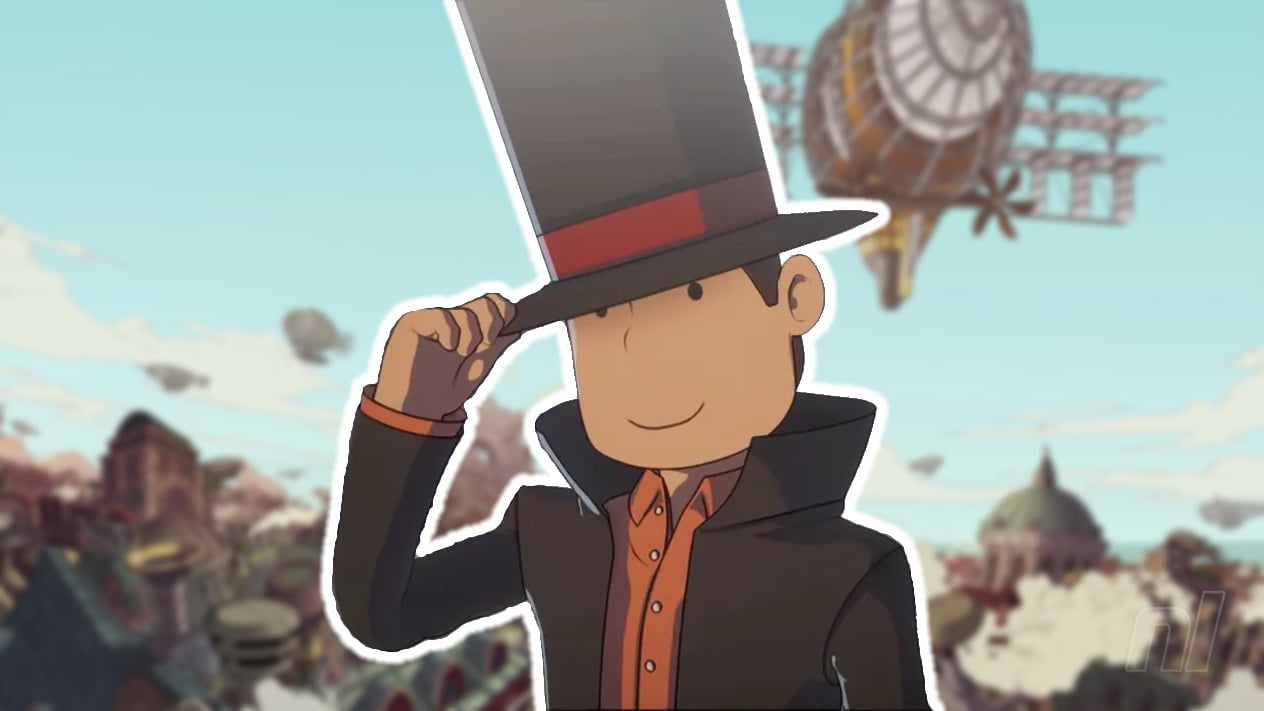 Professor Layton and the New World of Steam Out in 2025